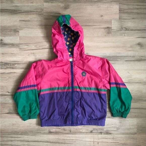 Gymboree Pink & Purple Jacket Size L - 4 and 5 year olds - Picture 1 of 5